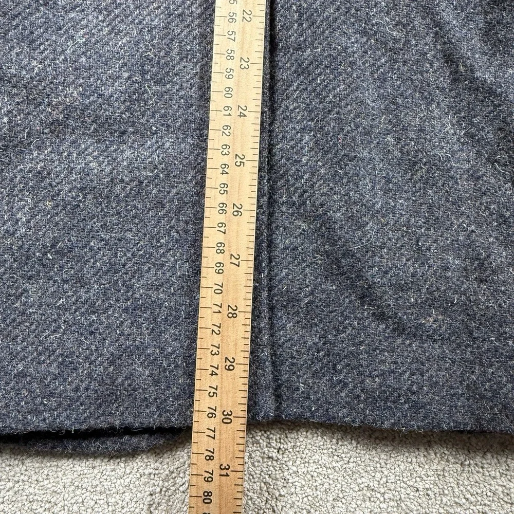 PENDLETON Men's Gray Western Elbow Patch Wool Jacket Sport Blazer Size‎ 42 USA